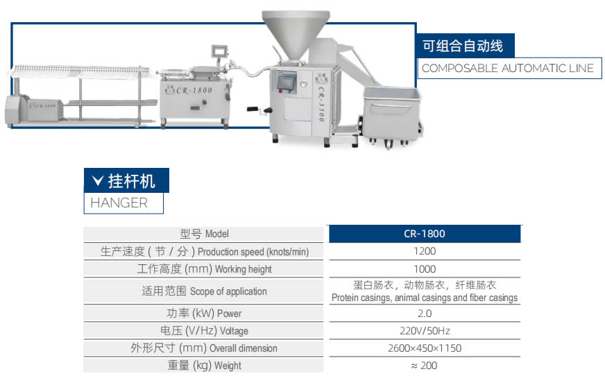 CR-1800掛桿機